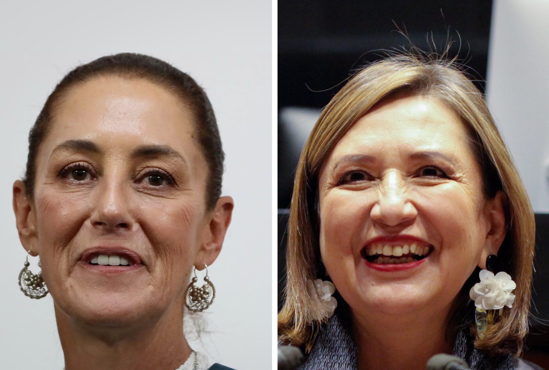 AMLO ofrece protección del Ejército a candidatas Claudia Sheinbaum y Xóchitl Gálvez